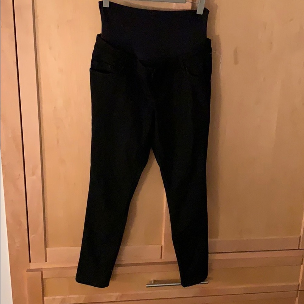 NWT Old Navy Maternity Rockstar Jeans Size 10